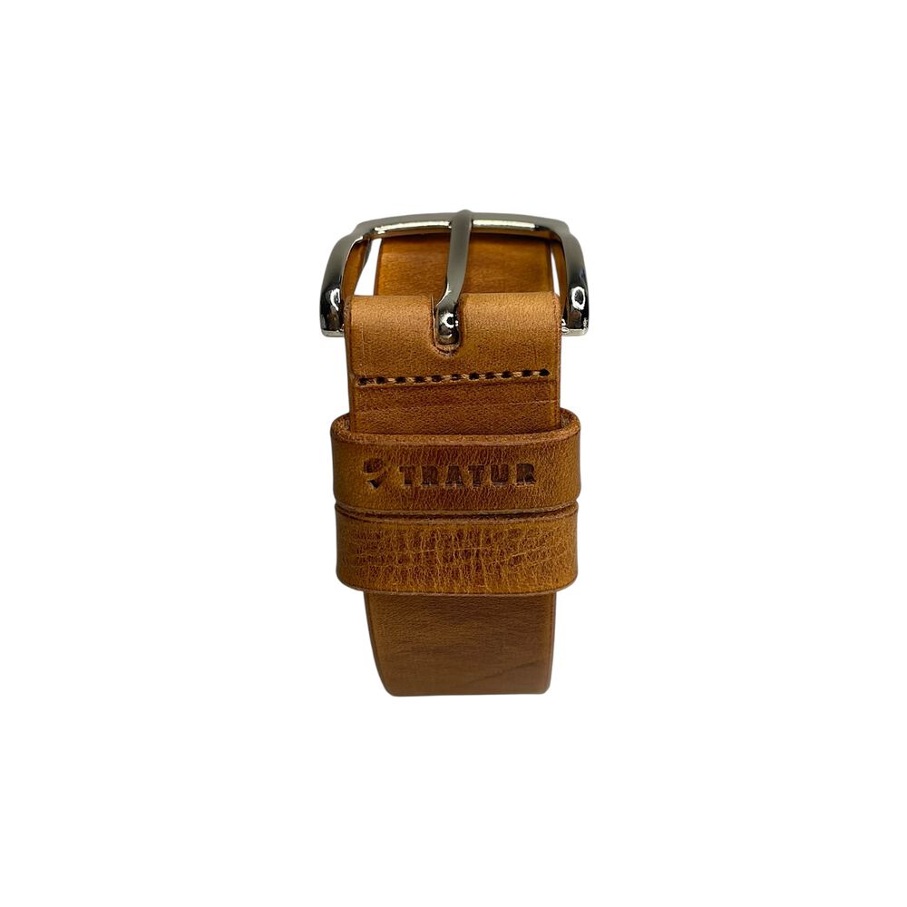 Cintur&oacute;n De Cuero Tratur image number 1.0