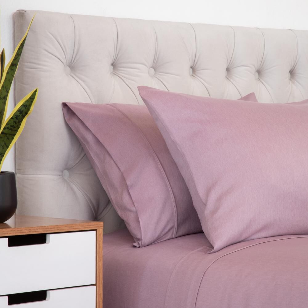 Juego De S&aacute;banas Azhome Bamboo / 2 Plazas image number 1.0