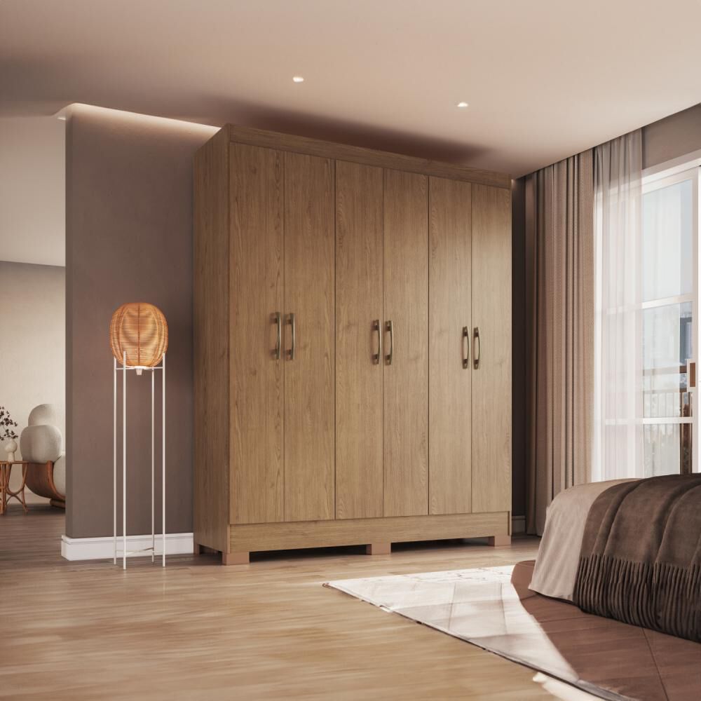 Clóset Vekka Home Clóset Roma / 6 Puertas / 1 Cajón image number 3.0