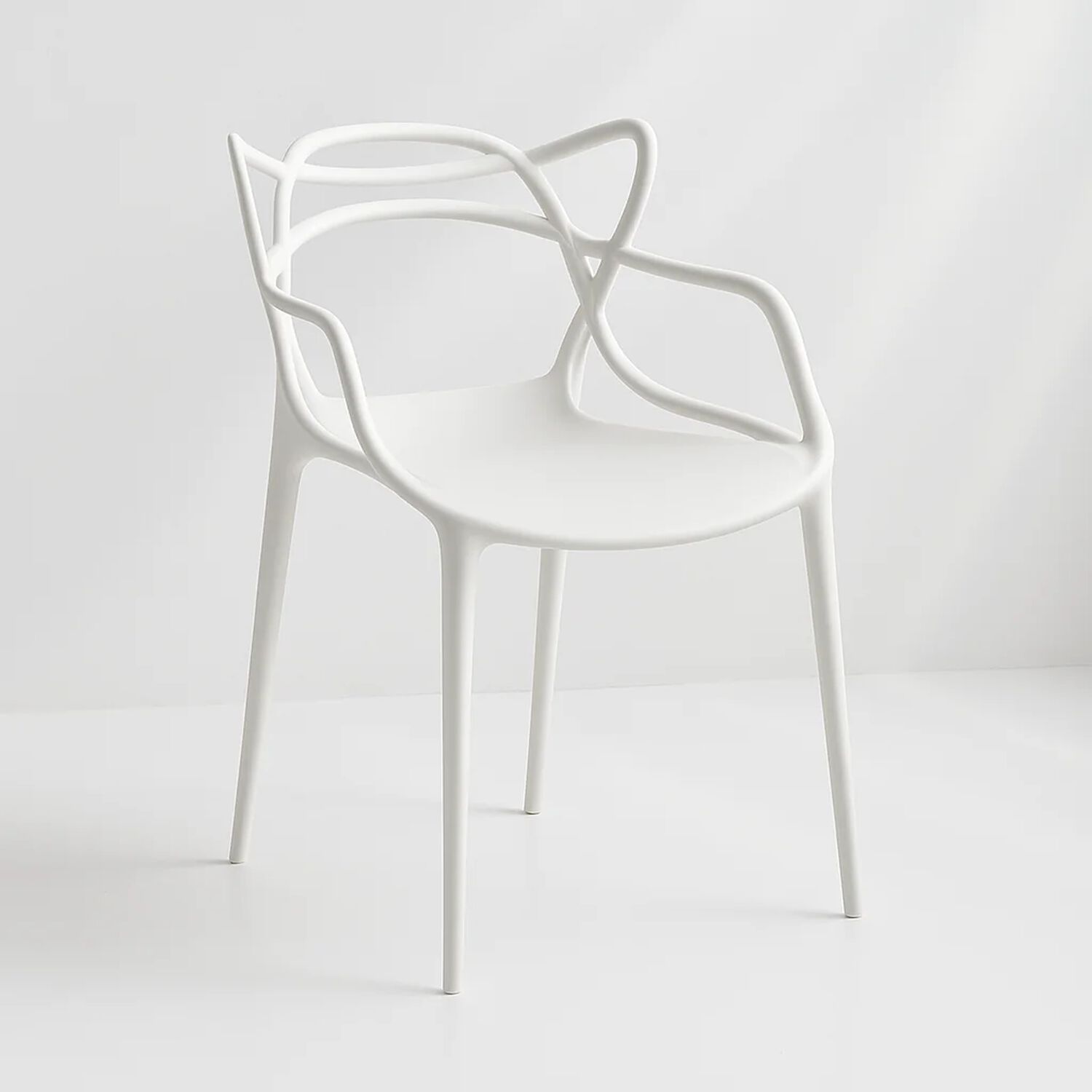Silla De Terraza Exterior O Comedor Master - Blanca image number 1.0