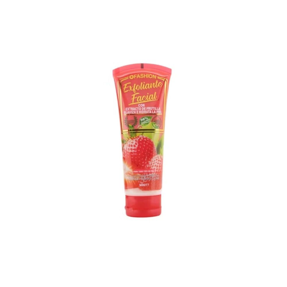 Exfoliante Facial Con Extracto De Frutilla image number 0.0