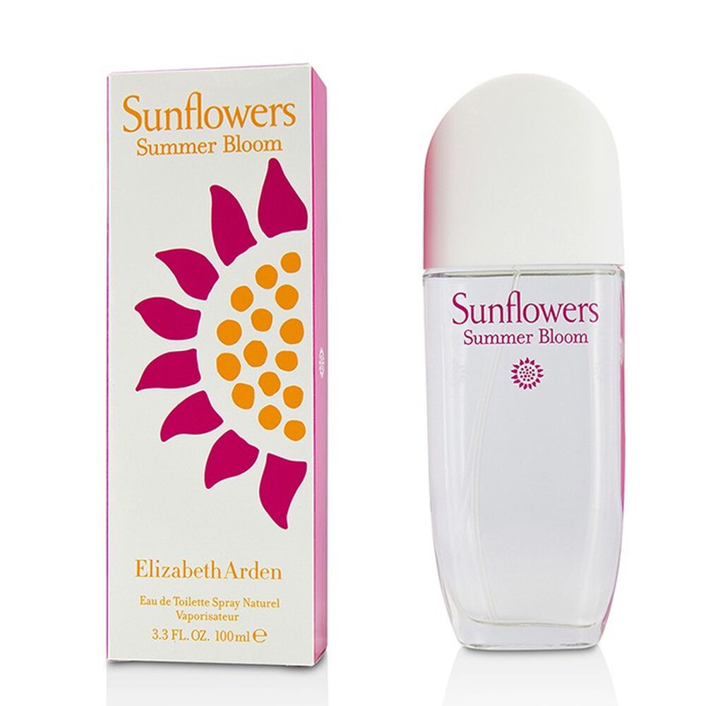 Sunflowers Summer Bloom Dama 100ml image number 0.0