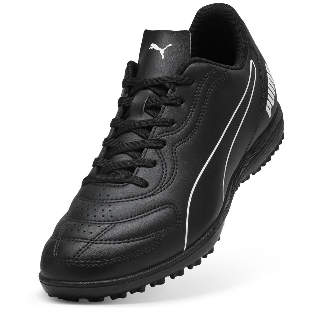 Zapatilla Fútbol Hombre Puma Standalones Negro image number 2.0