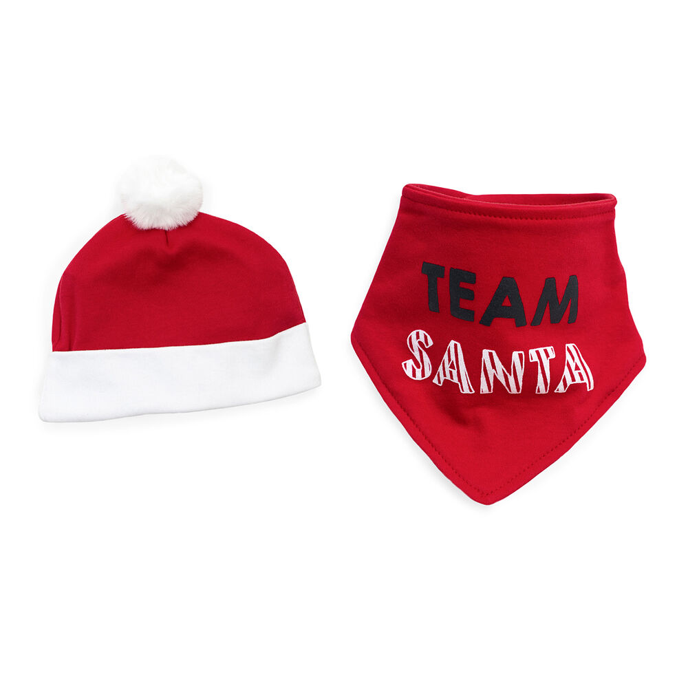 Set 2 Piezas Gorrito + Bandana Navidad Team Santa image number 0.0