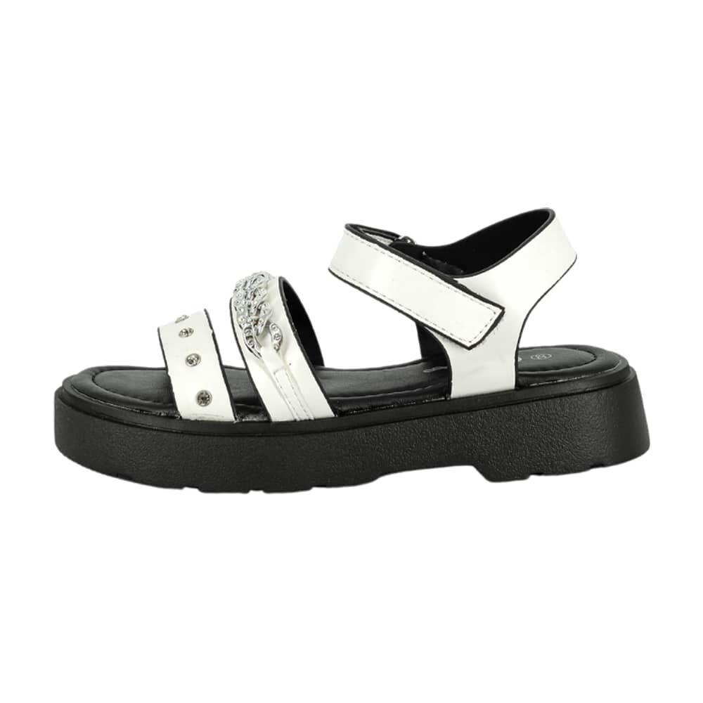 Sandalia Sandy Blanco Bamboo image number 1.0