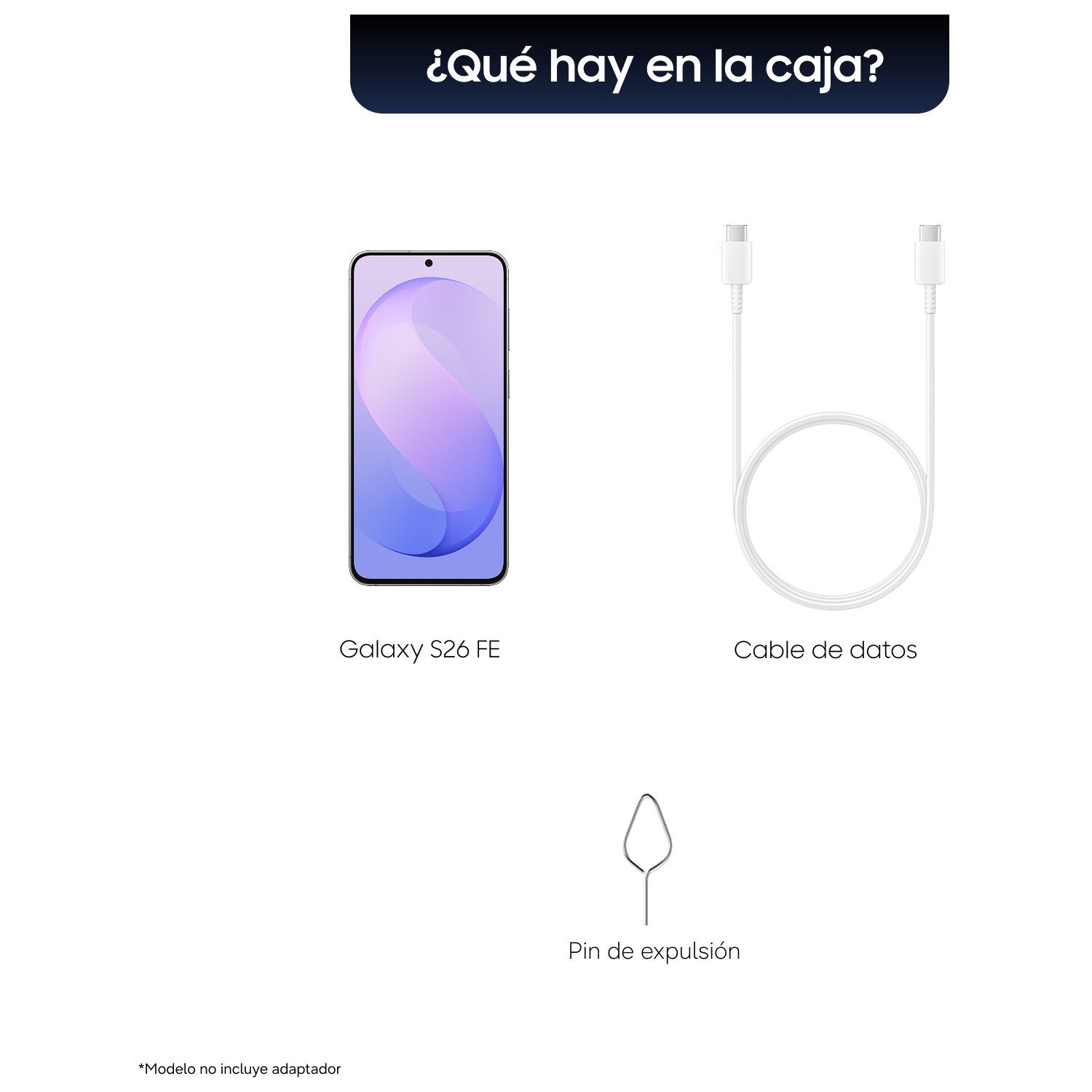 Smartphone Samsung Galaxy 26 FE / 5G / 256 GB / Blueberry / Liberado image number 6.0