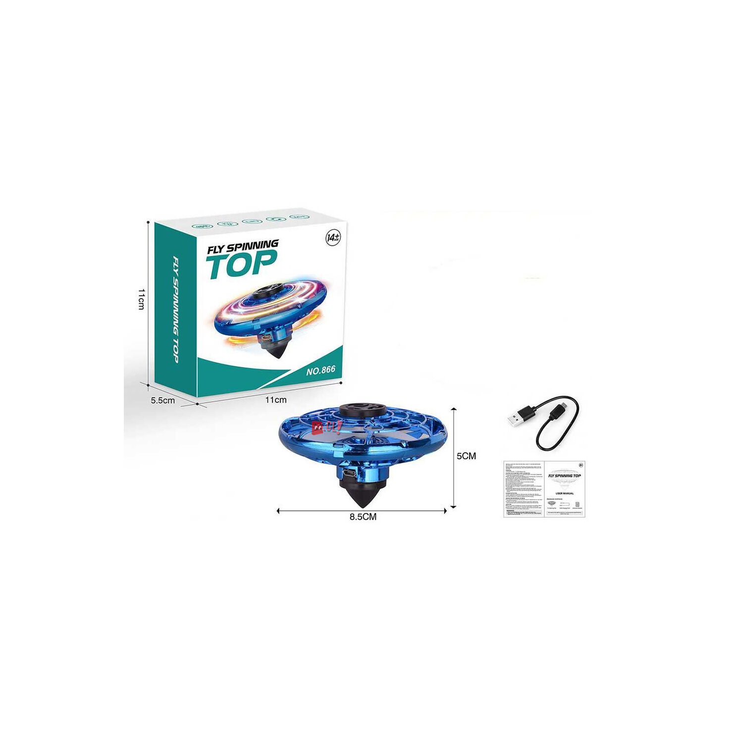 Drone Mini Quad Pro Con Sensor - Ps image number 3.0