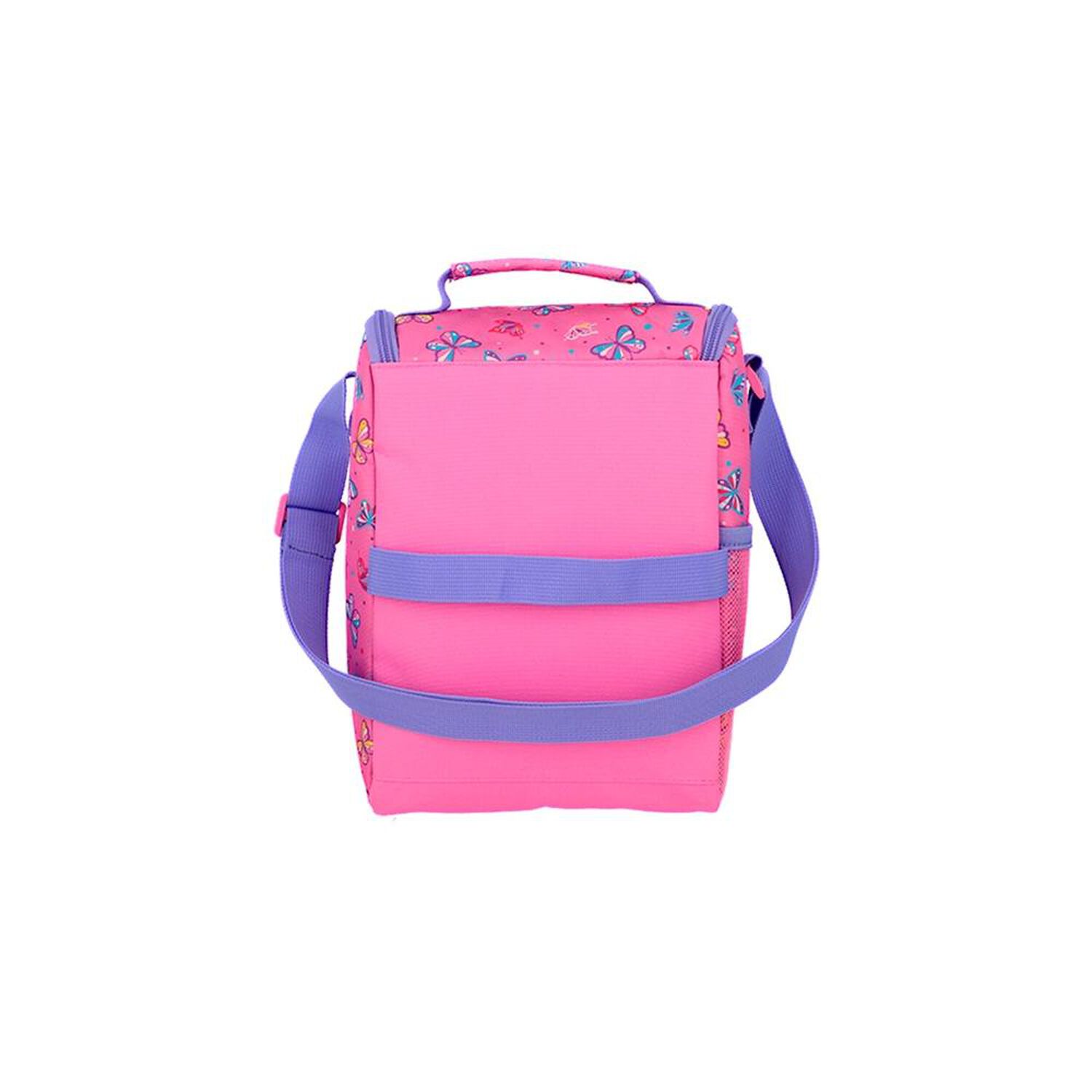 Lonchera T&eacute;rmica Xtrem Froster 6xt Mariposas Rosado/morado image number 2.0