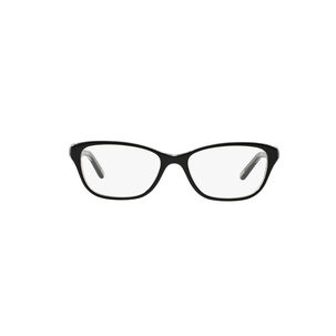 Lentes Ópticos Shiny Black On Crystal Ralph