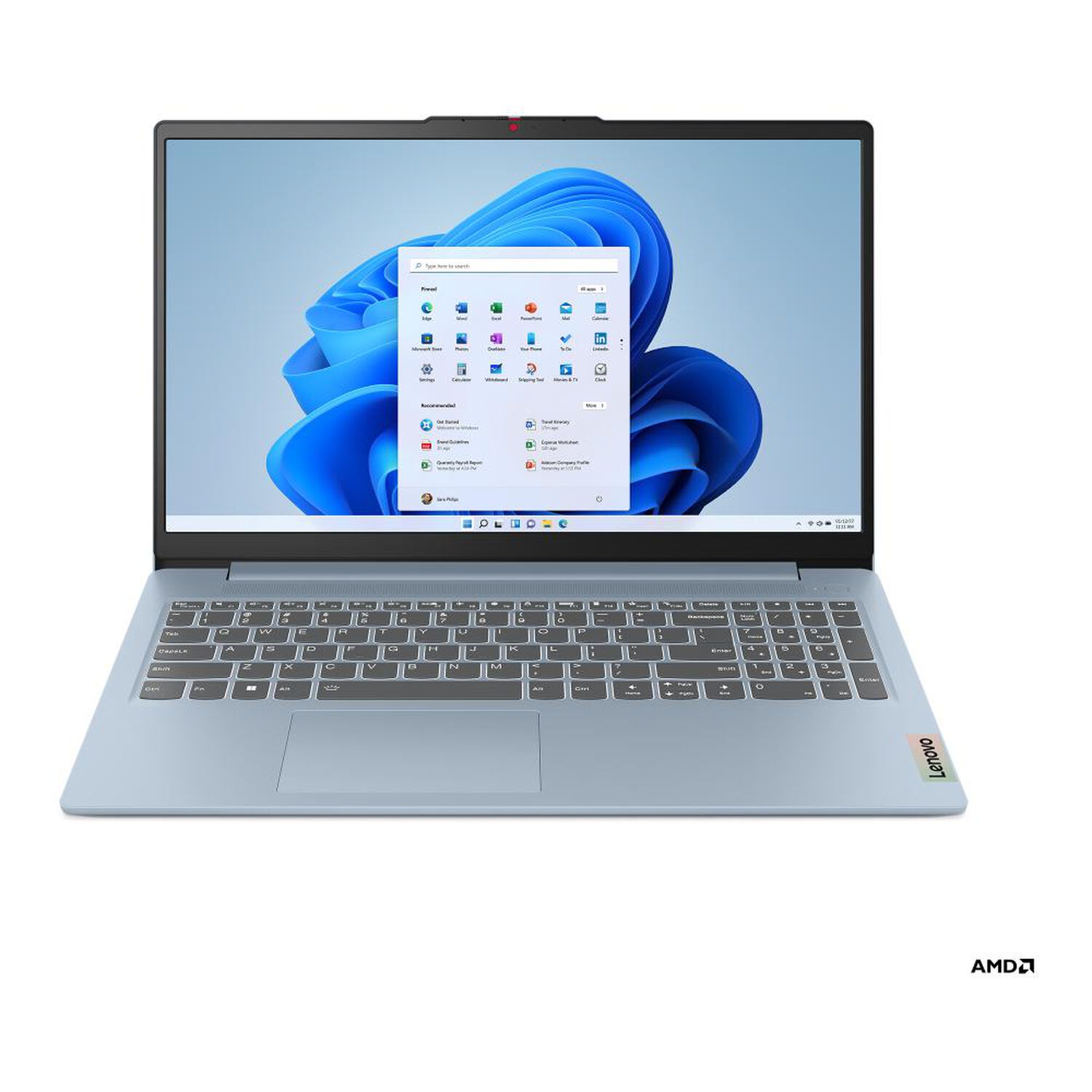 Notebook 15.6" Lenovo Ideapad Slim 3 / AMD Ryzen 5 / 8 GB RAM / 512 GB SSD image number 2.0