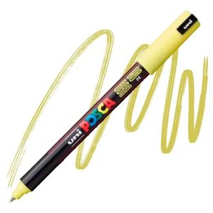 Marcador Acr&iacute;lico Amarillo Sol 1mr Posca