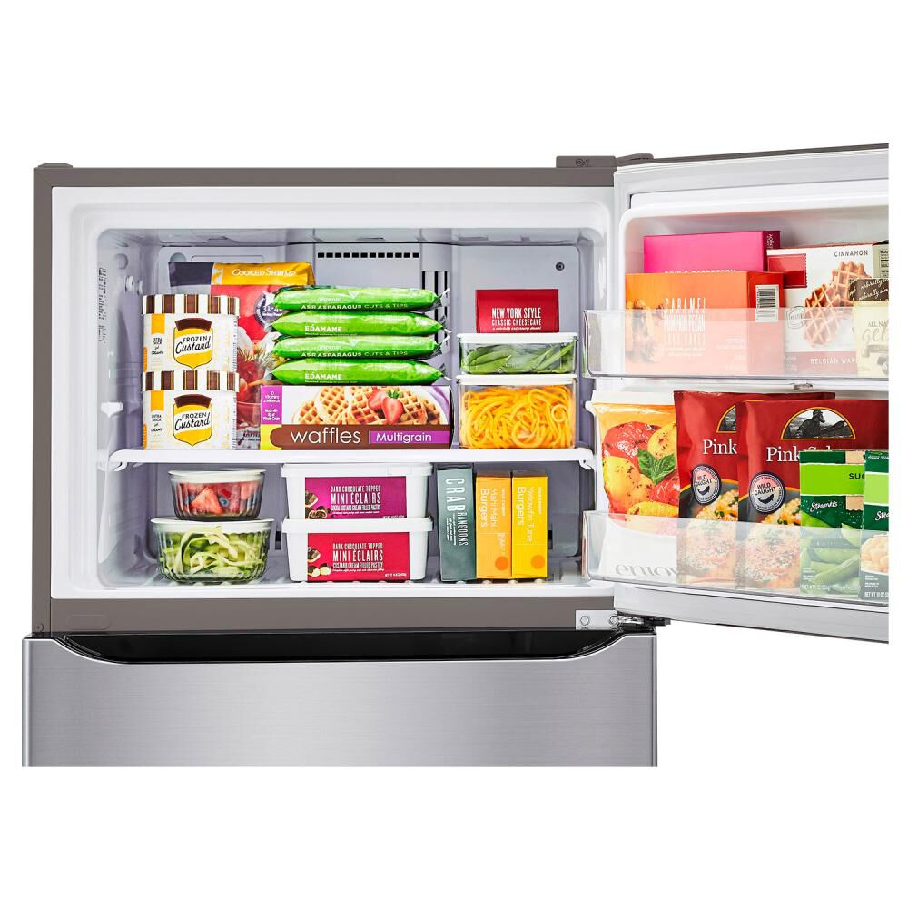 Refrigerador Top Freezer LG GT57BPSX / No Frost / 553 Litros / A++ image number 4.0