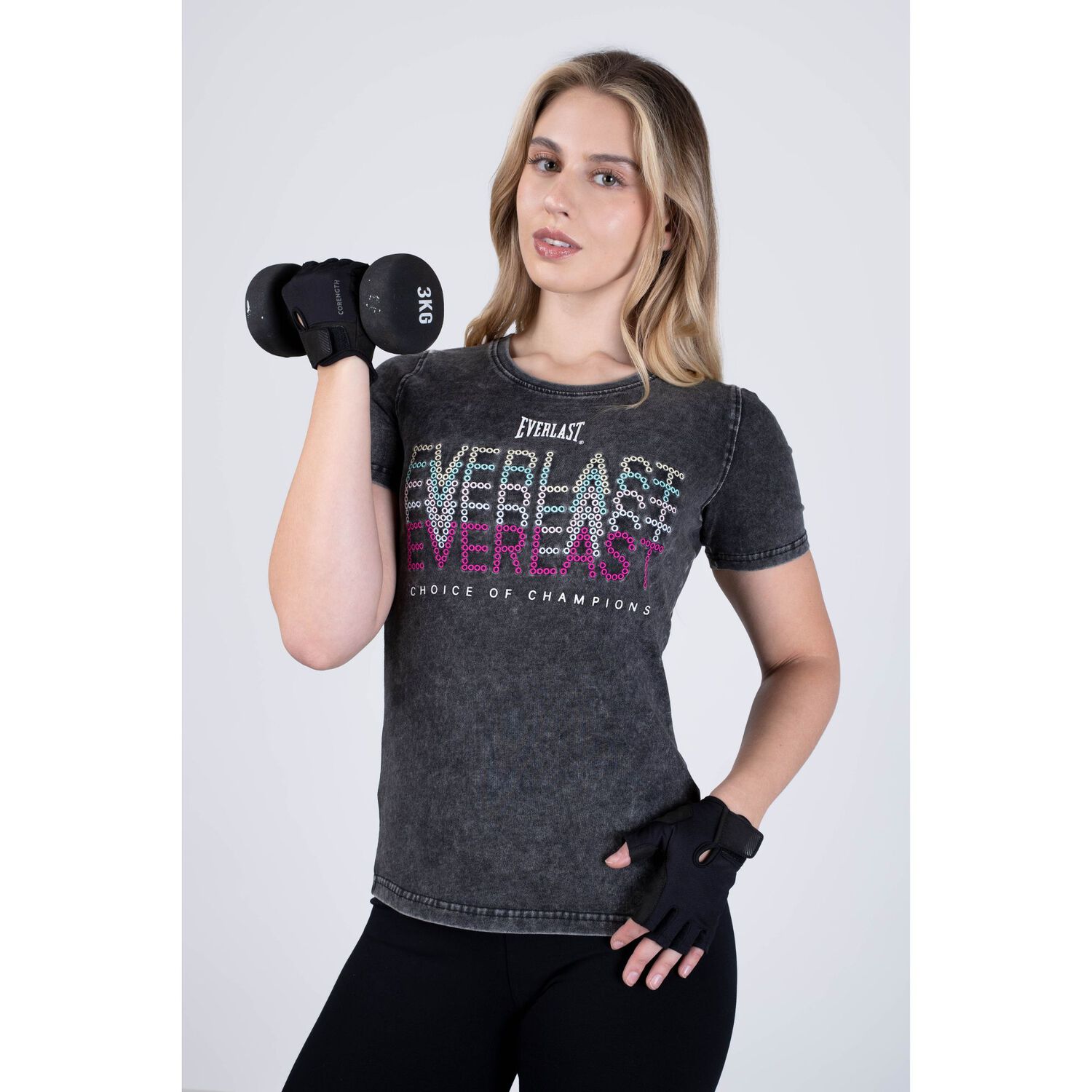 Polera Deportiva Circle Everlast image number 4.0