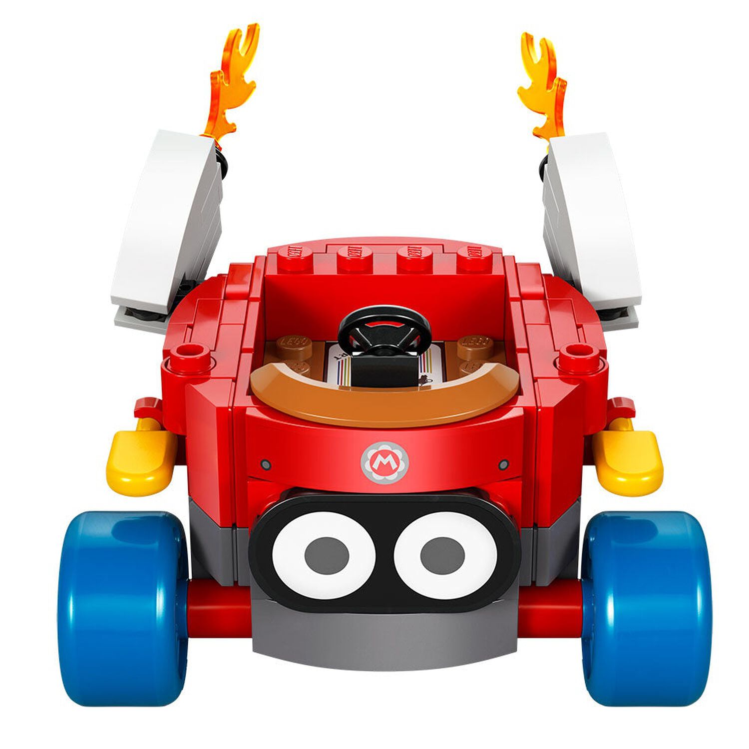 Lego Super Mario - Kart: Beb&eacute; Mario Vs. Beb&eacute; Luigi - 72034 image number 5.0