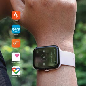 Reloj Smartwatch Gps Moveon 7 Pink 37/38mm