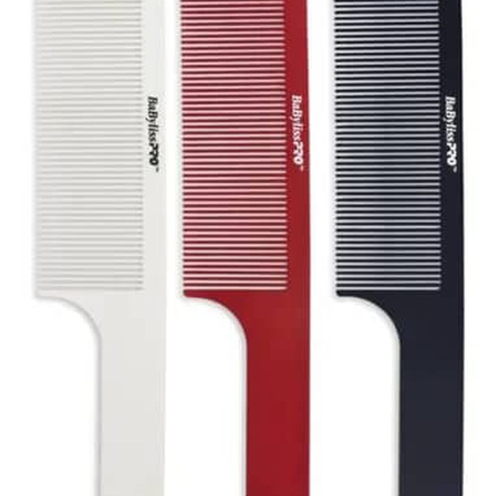 Peine Babylisspro Barberlogy Corte Barberia 9pulgadas Negro image number 3.0