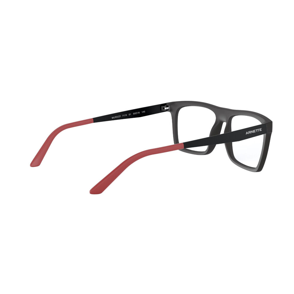 Lentes Ópticos Murazzi Matte Black Arnette image number 8.0