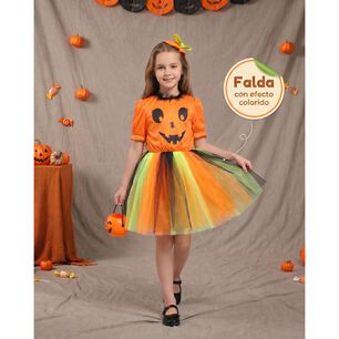 Disfraz Cosplay Princesa Calabaza