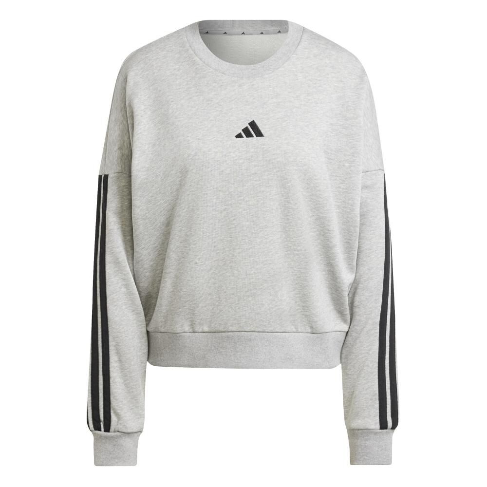 Sudadera Essentials French Terry 3 Bandas Adidas image number 1.0