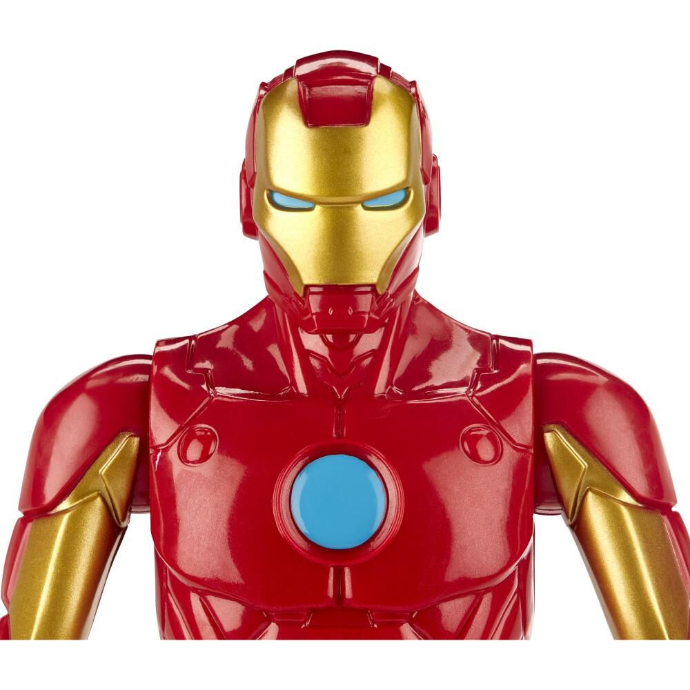 Figura De Accion Avenger Titan Hero Movie Iron Man image number 0.0