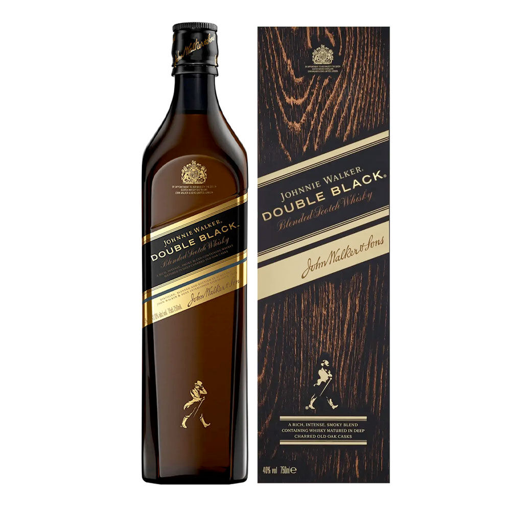 Whisky Johnnie Walker Doble Black, Scotch Whisky image number 0.0