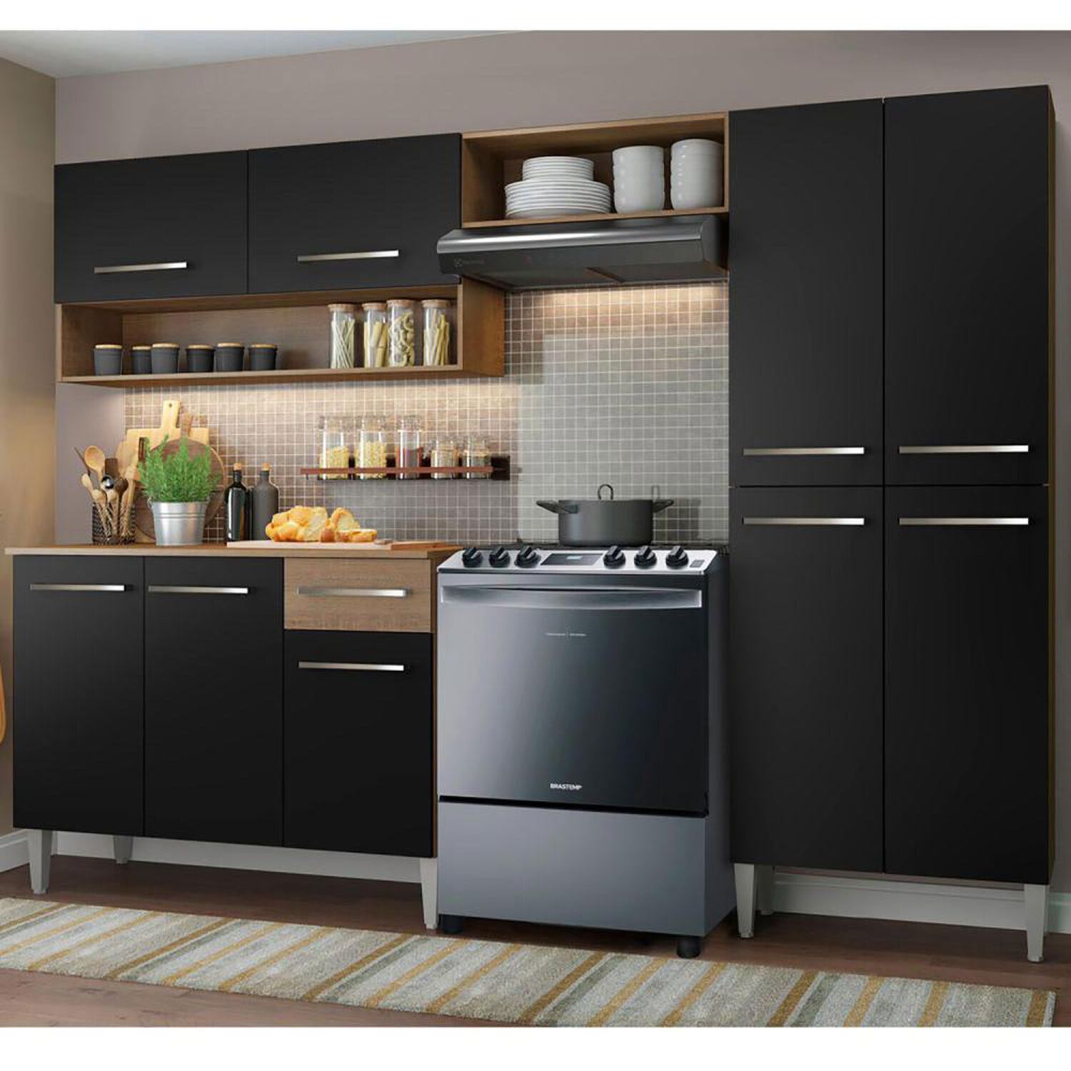 Mueble De Cocina Vekka Home Emilly / 9 Puertas / 1 Caj&oacute;n image number 2.0