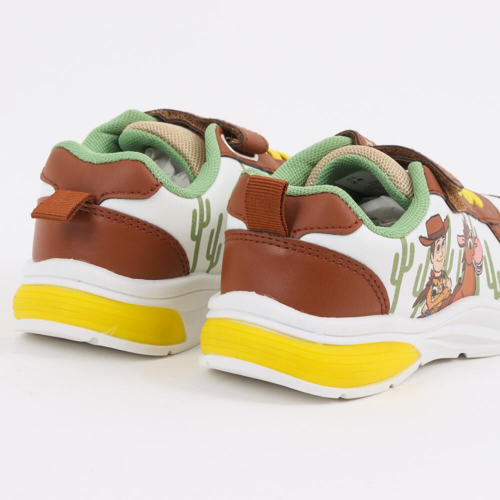 Zapatilla Infantil Con Luces Ni&ntilde;o Woody Toy Story image number 2.0