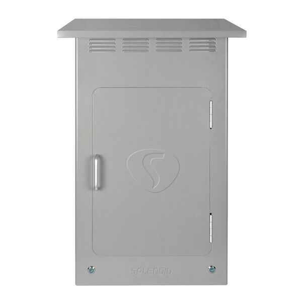 Pack Calefont 16l Tiro Natural Gas Licuado + Gabinete