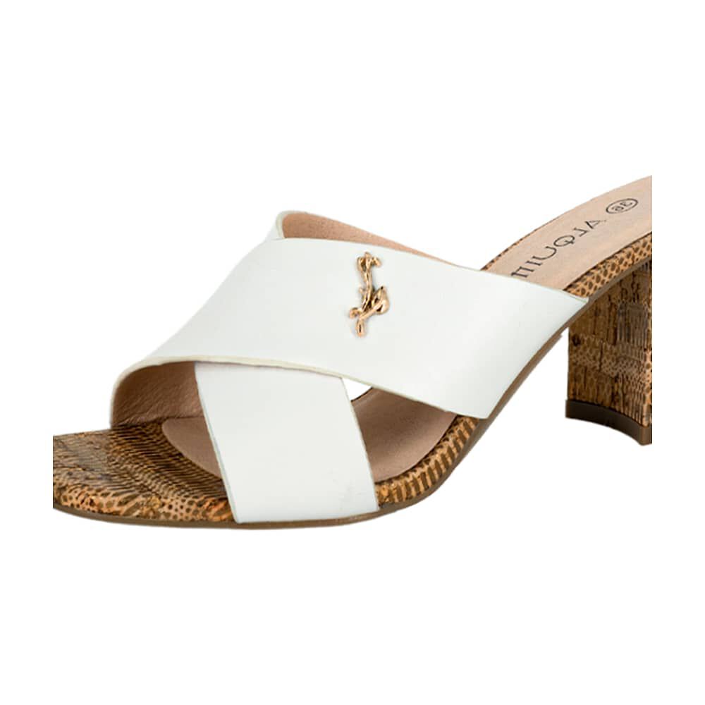 Sandalia De Vestir Emin Blanco Alquimia image number 3.0