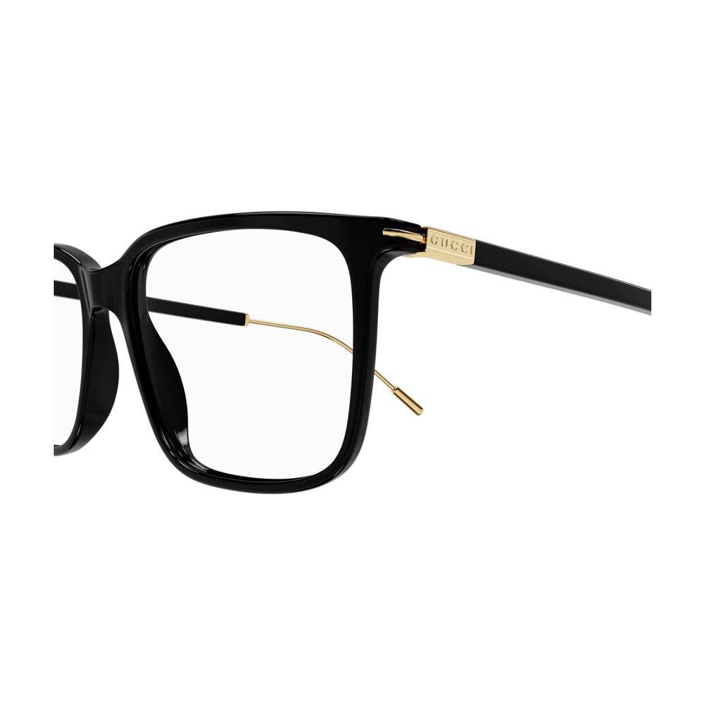 Lentes &Oacute;pticos Shiny Black Gucci image number 2.0