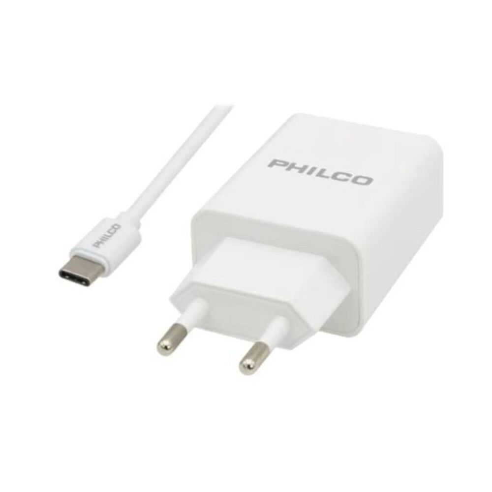 Cargador Usb C Carga Rapida Inteligente 20w Blanco image number 0.0