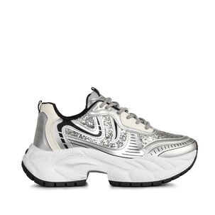 Zapatilla Deportiva Mujer Comfort Glitter Weide Tfa208
