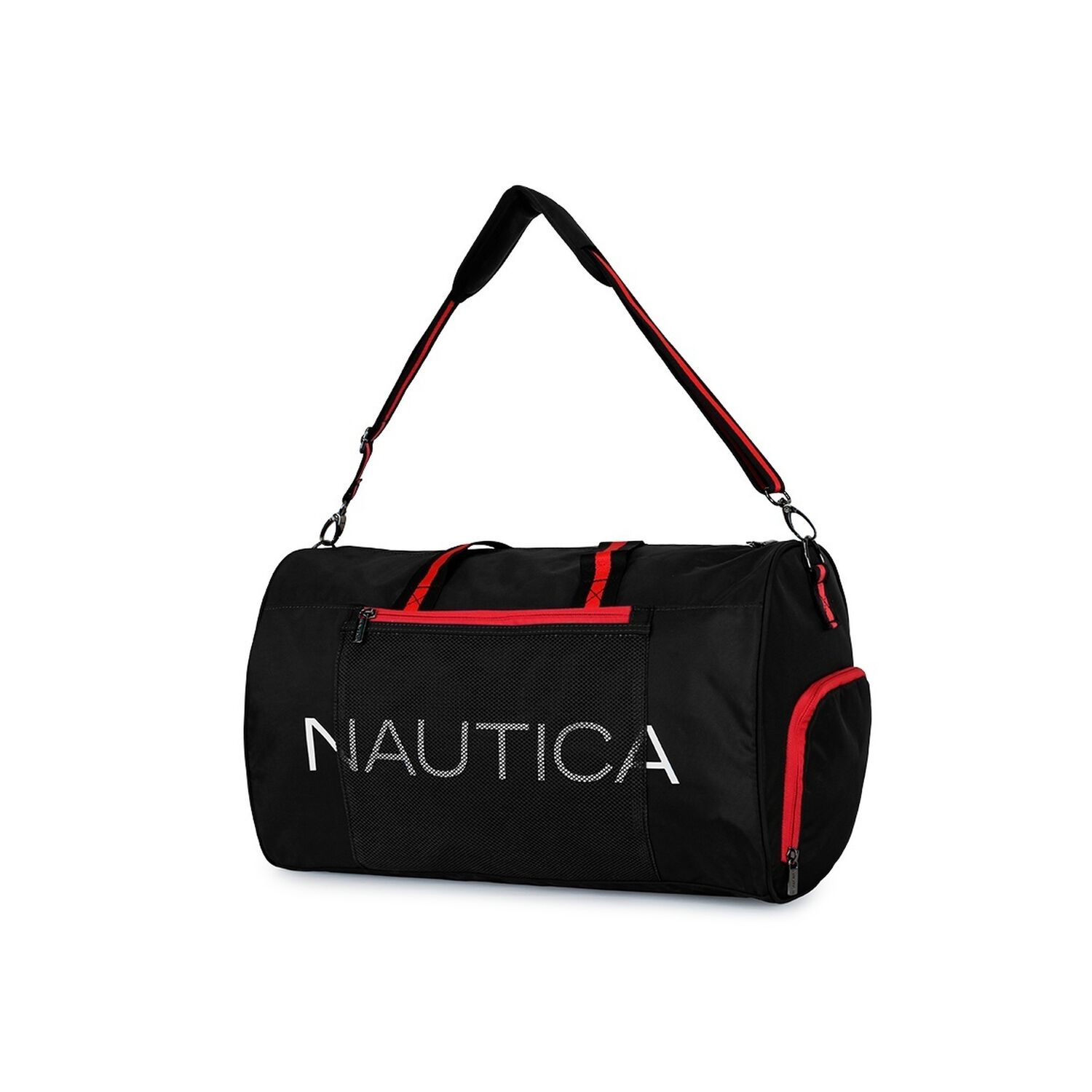 Bolso Aries + Mochila Bend Negra Nautica image number 1.0