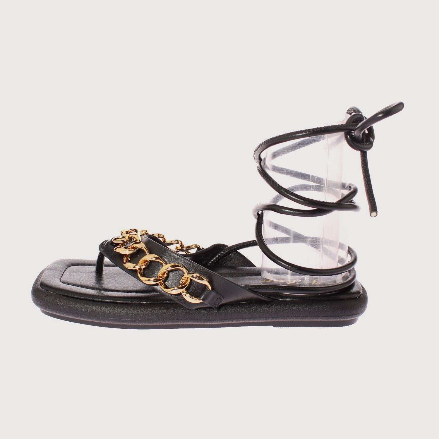 Sandalia Romana Negro I-run Art. 5g9838f3negro image number 1.0