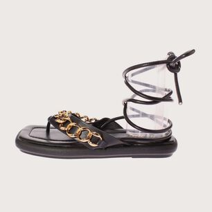 Sandalia Romana Negro I-run Art. 5g9838f3negro