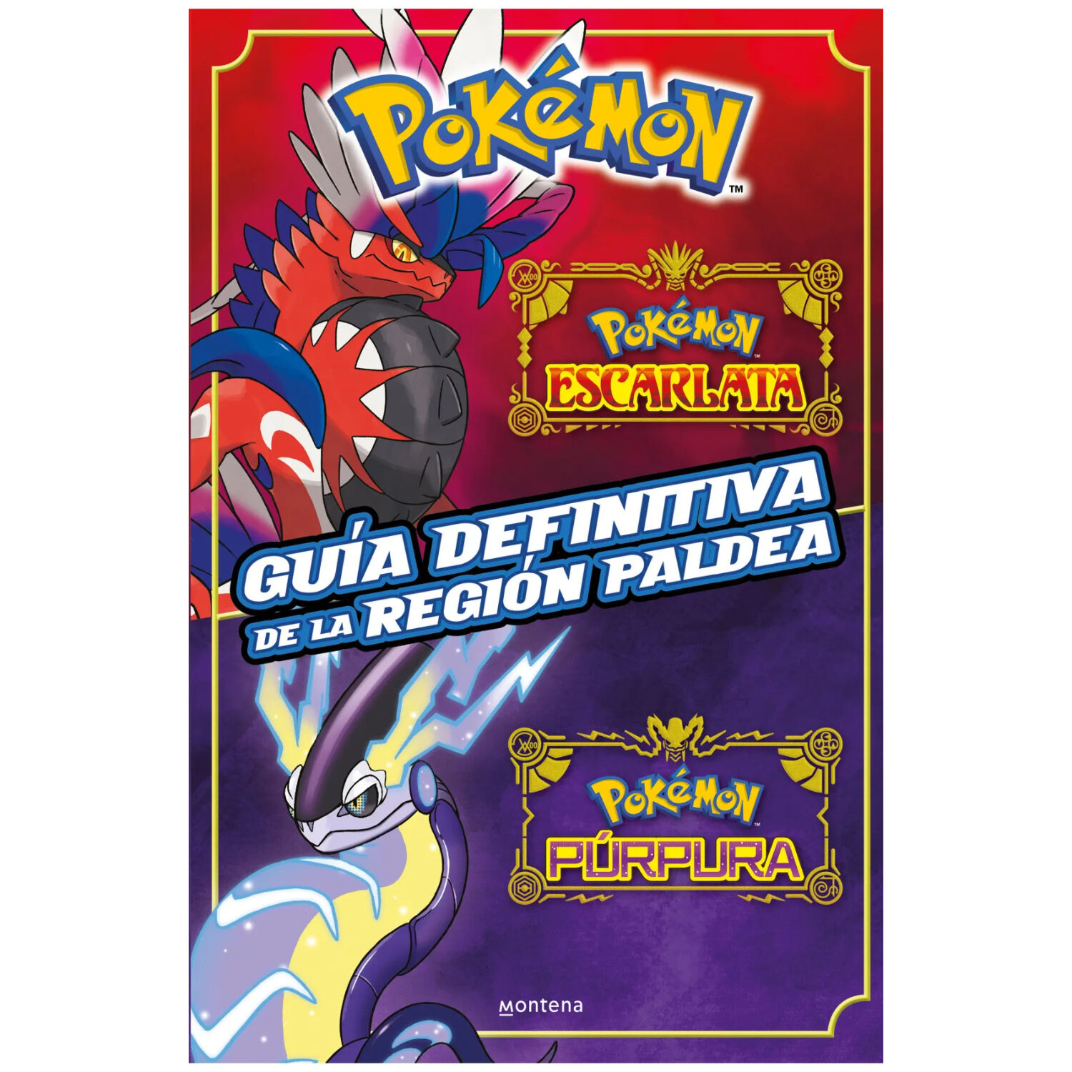 Pokemon: Region Paldea image number 0.0