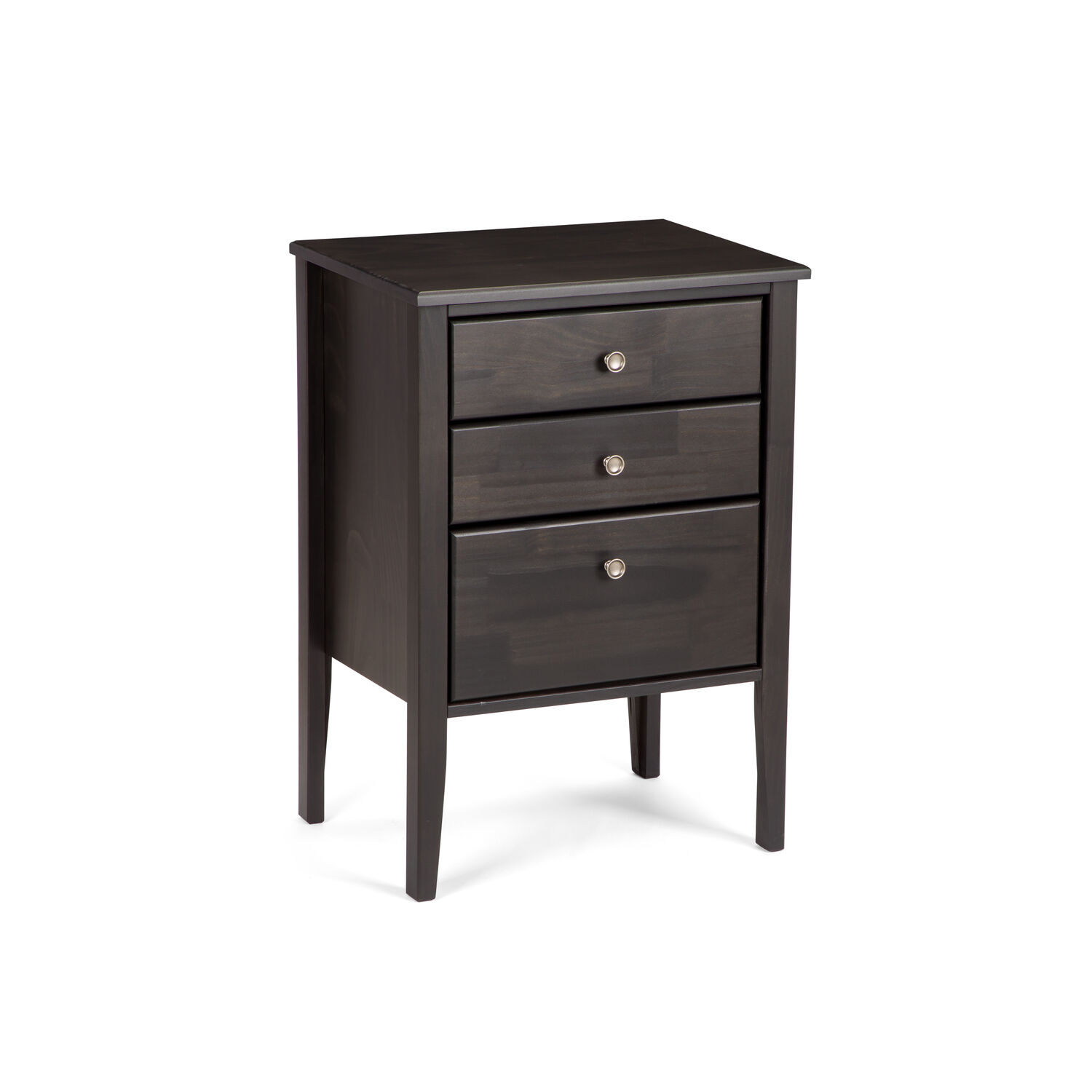 Cama Europea Rosen Tempo / King / Base Dividida + Set de Maderas Issey Grafito image number 5.0
