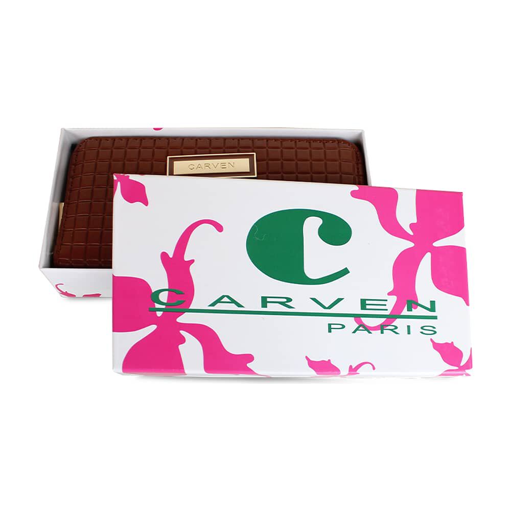 Billetera Mujer Nina Caf&eacute; Carven Paris image number 3.0