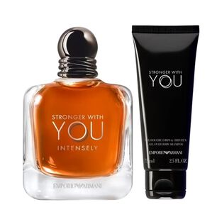 Stronger With You Intensely Set 100 Ml Edp + Gel Ducha Emporio Armani