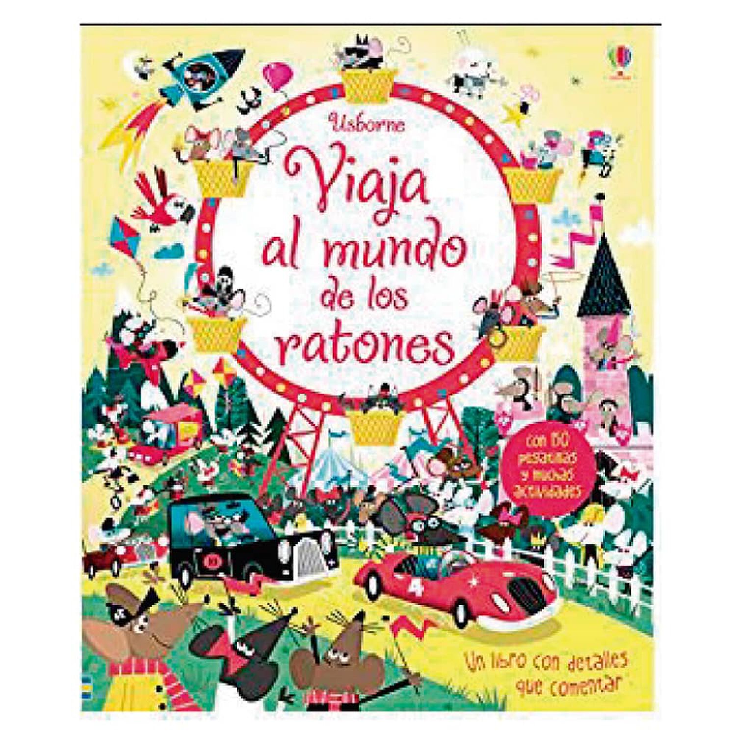 Viaja Al Mundo De Los Ratones image number 0.0