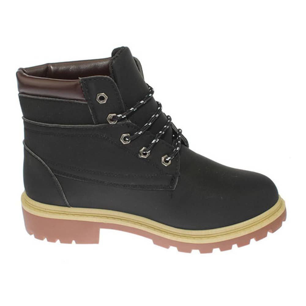 Bot&iacute;n Negro Via Franca Art: 5xu201702black image number 6.0