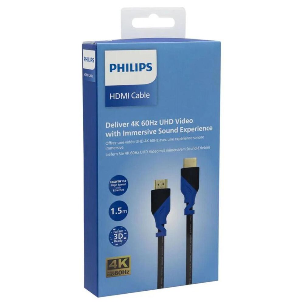 Cable Hdmi V2.0 150cm 4k 18gbps Swv5201/59 image number 2.0