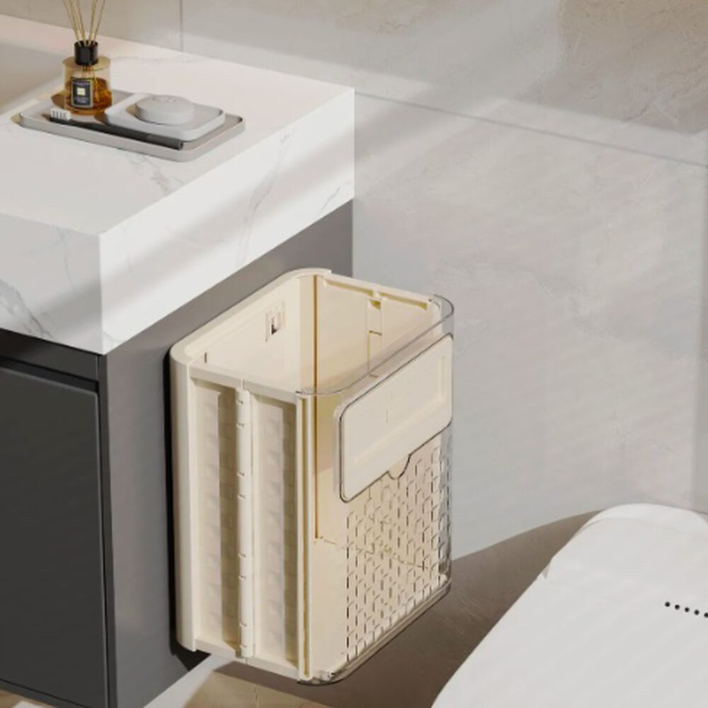 Basurero Plegable Papelera Portatil Cocina+rascador image number 1.0