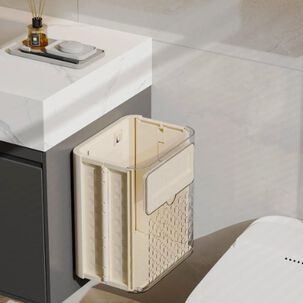 Basurero Plegable Papelera Portatil Cocina+rascador