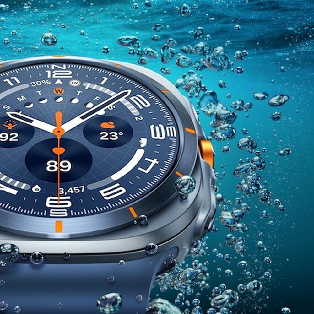 Galaxy Watch Ultra 2025 Lte, 47 Mm Titanium Blue image number 6.0