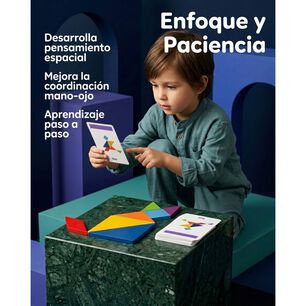Set Juguete De Madera Rompecabezas Puzzles Ni&ntilde;os 67 Pcs