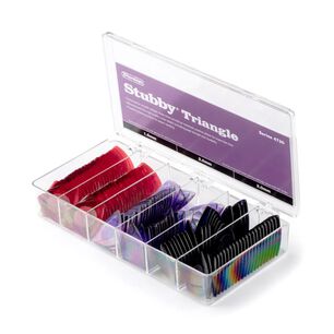 Caja U&ntilde;etas Dunlop Triangle Stubby 4730 Gabinete 144 U&ntilde;etas