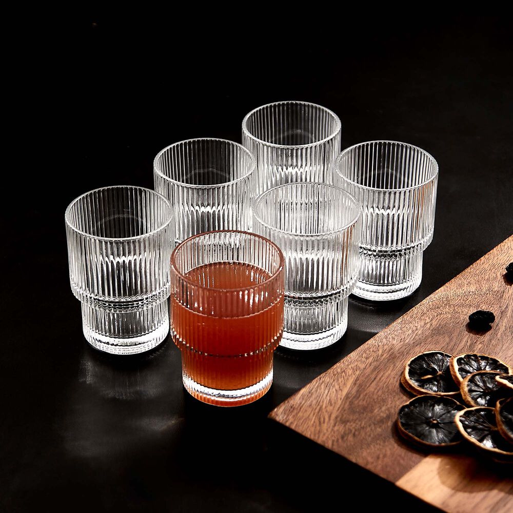 Set 6 Vasos Corto Vintage Charlotte 200ml Simplit image number 6.0