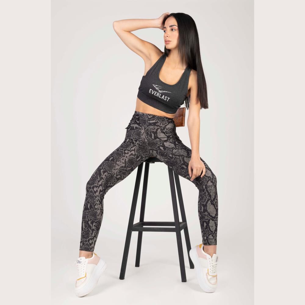 Calza Tiro Alto Mujer Snake Everlast image number 4.0