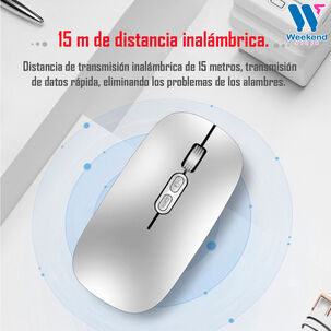Mouse Inalámbricos Wireless Bluetooth Imice E-1400 Blanco